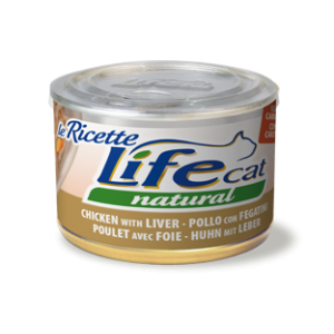 LIFE CAT GR. 150 POLLO FEGATINI E CAROTE