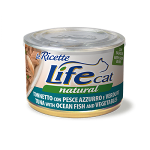 LIFE CAT GR. 150 TONNO CON PESCE AZZURRO