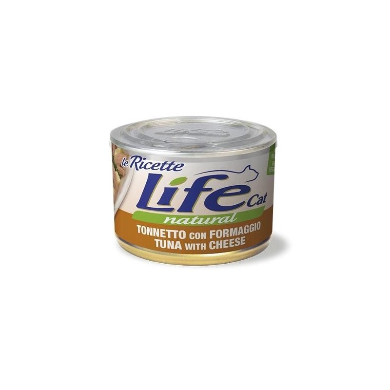 LIFE CAT GR. 150  TONNO FORMAGGIO E SPINACI