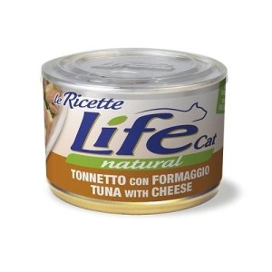 LIFE CAT GR. 150  TONNO FORMAGGIO E SPINACI
