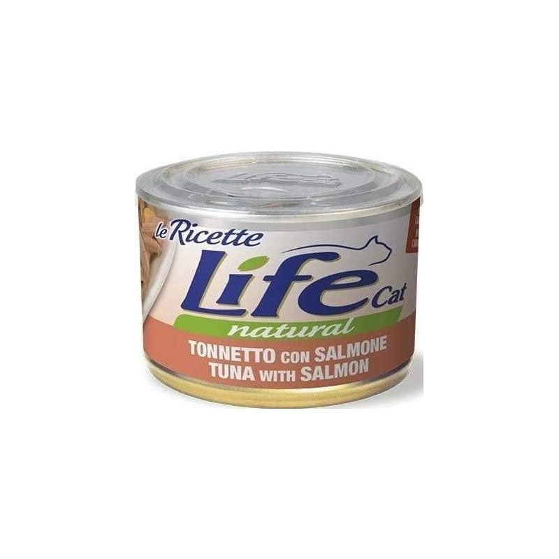 LIFE CAT GR. 150  TONNO SALMONE E CAROTE