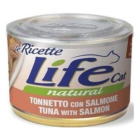 LIFE CAT GR. 150  TONNO SALMONE E CAROTE