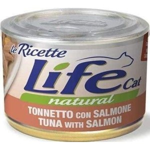 LIFE CAT GR. 150  TONNO SALMONE E CAROTE