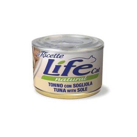 LIFE CAT GR. 150  TONNO SOGLIOLA