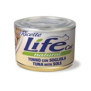 LIFE CAT GR. 150  TONNO SOGLIOLA