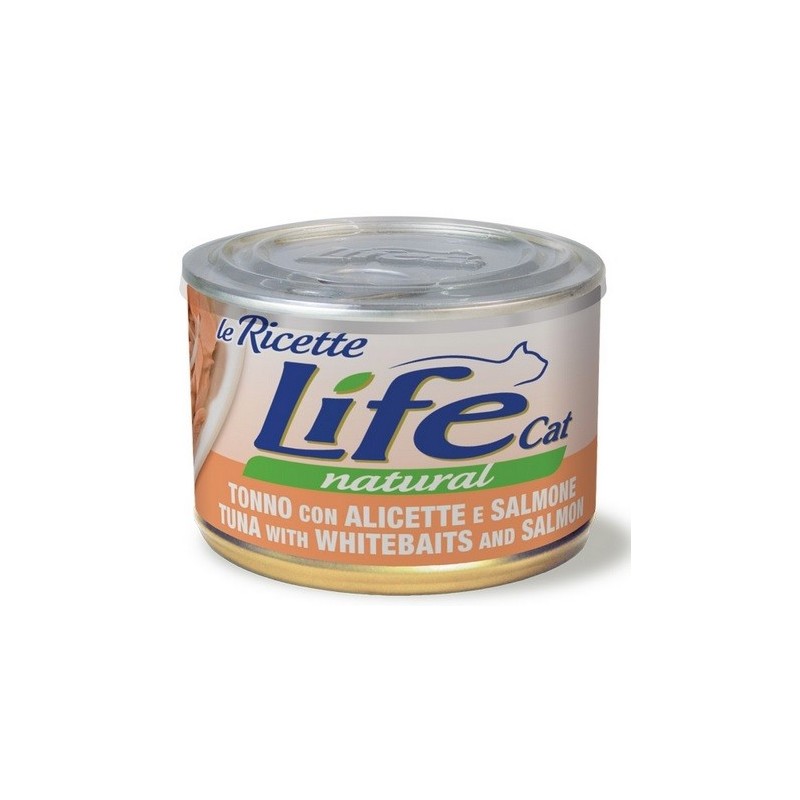 LIFE CAT GR. 150  TONNO ALICETTE SALMONE