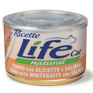 LIFE CAT GR. 150  TONNO ALICETTE SALMONE