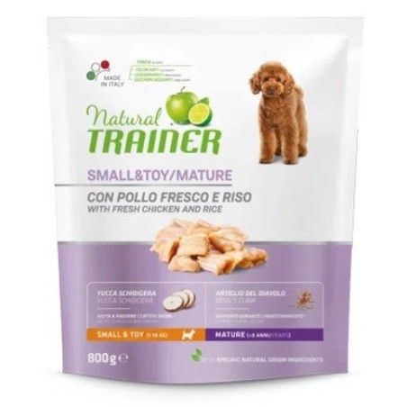 TRAINER NATURAL MATURITY SMALL&TOY CON POLLO FRESCO GR.800