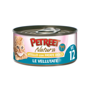 PETREET VELLUTATE GR. 70 VITELLO CON PATATE DOLCI