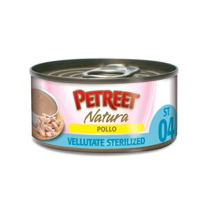 PETREET VELLUTATE GR. 70 STERILIZZATO POLLO