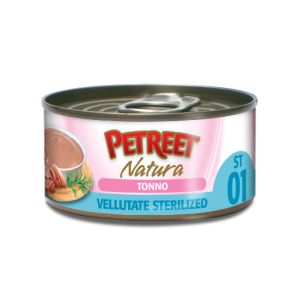 PETREET VELLUTATE GR. 70 STERILIZZATO TONNO 