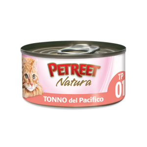 PETREET NATURE GR.70 TONNO DEL PACIFICO