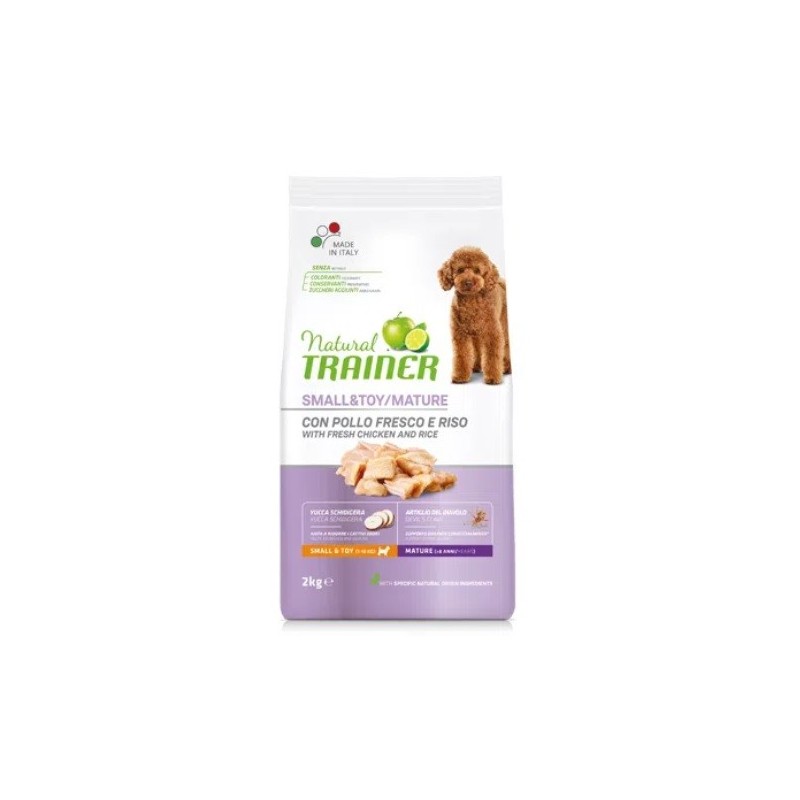 TRAINER NATURAL MATURITY SMALL&TOY CON POLLO FRESCO KG.2