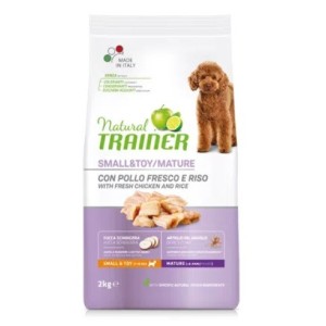 TRAINER NATURAL MATURITY SMALL&TOY CON POLLO FRESCO KG.2