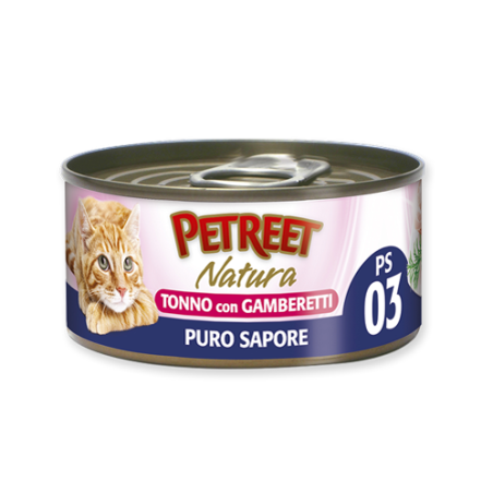 PETREET NATUTA PURO S.TONNO GAMB. GR. 70