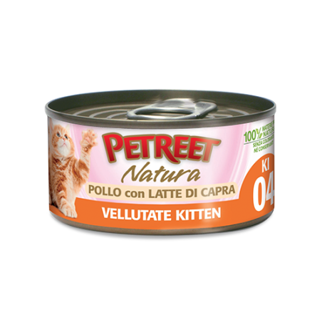 PETREET VELLUTATE GR. 70 KITTEN L.CAPRA