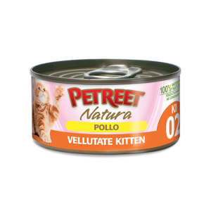 PETREET VELLUTATE GR. 70 KITTEN POLLO