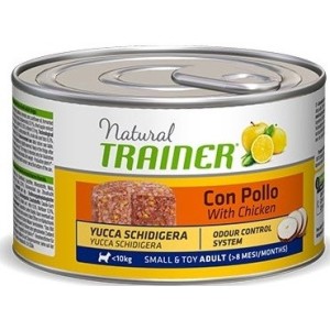 TRAINER DOG NATURAL UMIDO ADULT MINI POLLO RISO GR.150