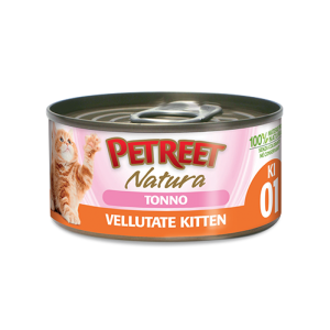 PETREET VELLUTATE GR. 70 KITTEN TONNO