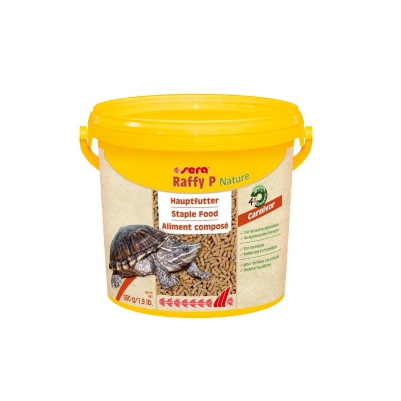 SERA NATURE RAFFY P SECCHIO 10 LT / KG 2,35