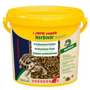 SERA NATURE REPTIL PROFESSIONAL HERBIVOR SECCHIELLO LT 3,8/  1 KG