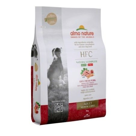 ALMO HFC DOG 8KG ADULT M-L MAIALE FRESCO ...