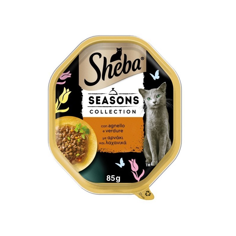 SHEBA VASCHETTA GR. 85 seasons collection AGNELLO VERDURE