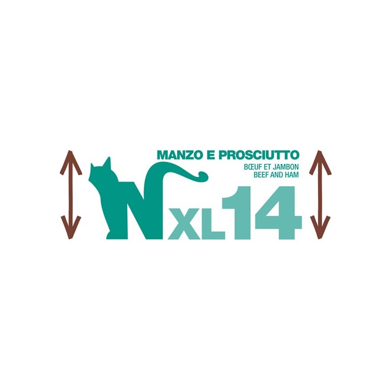 NATURAL CODE XL 14 GR. 170 MANZO PROSCIUTTO