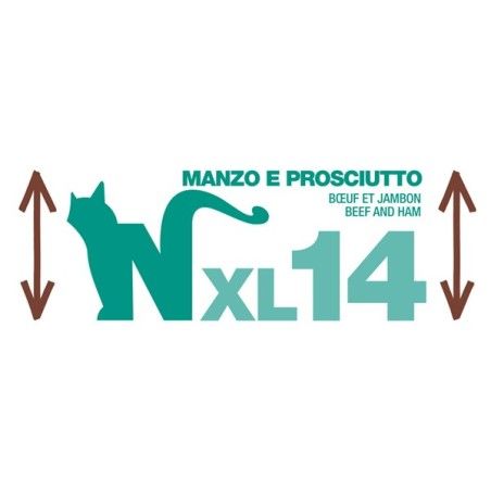 NATURAL CODE XL 14 GR. 170 MANZO PROSCIUTTO