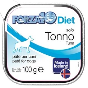 FORZA 10 CANE VASCHETTA GR. 100 TONNO