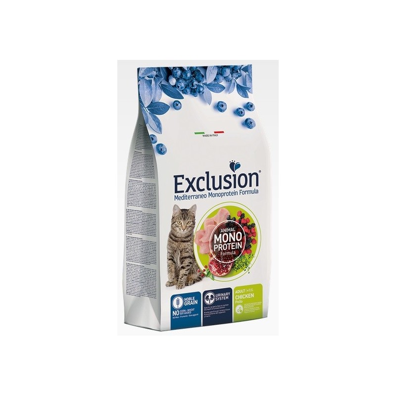 EXCL.MEDIT.CAT AD. POLLO KG. 1,5