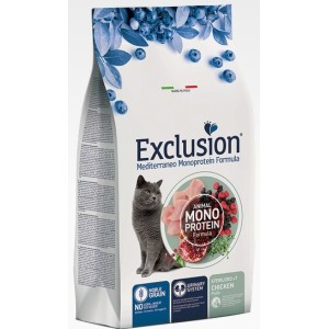 EXCL.MEDIT.CAT AD. STER.7+ POLLO KG. 1,5