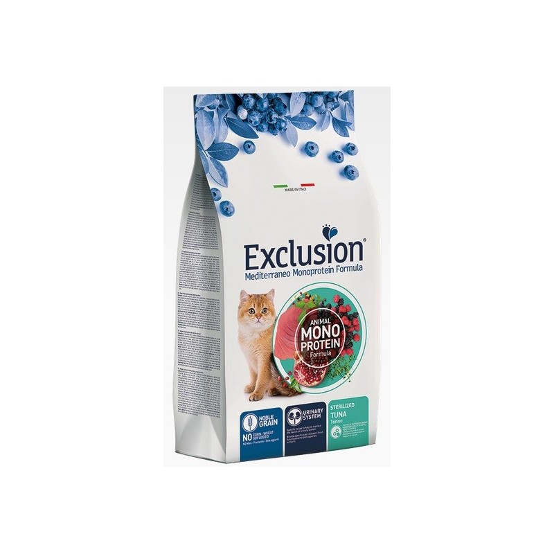 EXCL.MEDIT.CAT AD. STER. TONNO GR.300