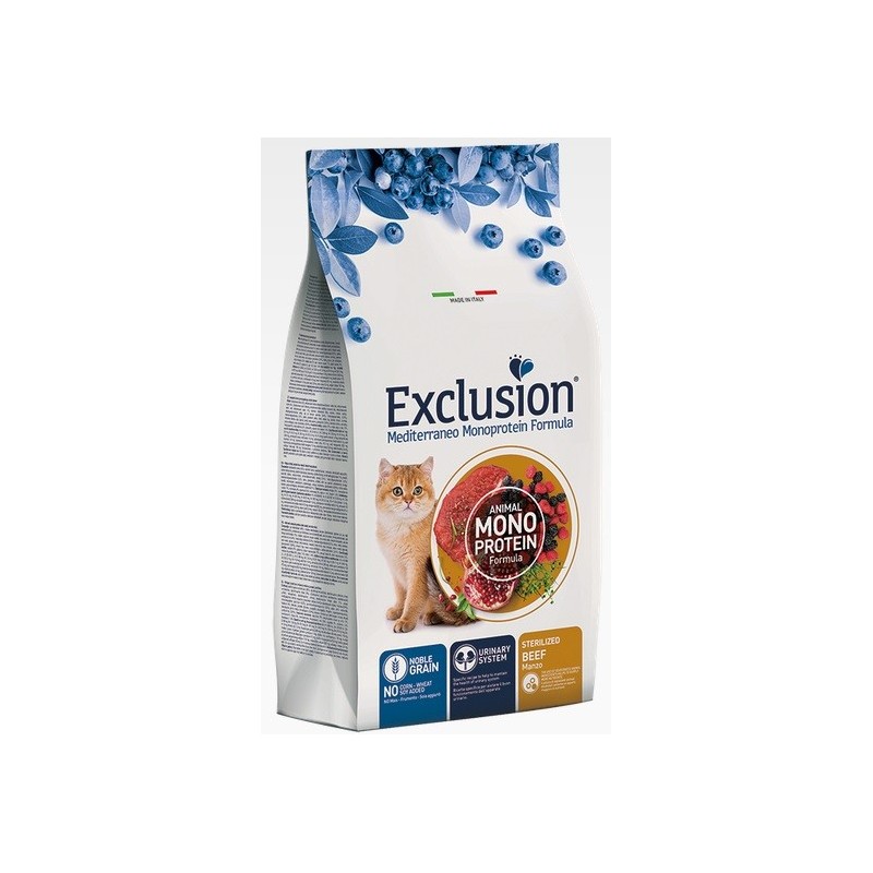 EXCL.MEDIT.CAT AD. STER. MANZO GR.300