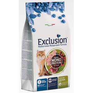 EXCL.MEDIT.CAT AD. STER. POLLO KG. 1,5