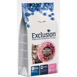 EXCL. MEDIT. CAT AD. KITTEN POLLO KG. 1,5