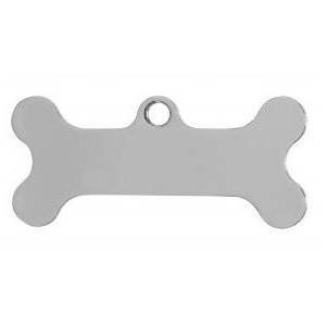 OSSO ARGENTO ( Dim. 55x23)