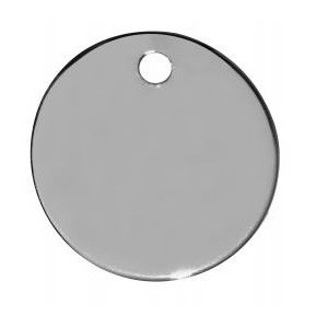 TONDA ARGENTO ( Dim. 28x28 )