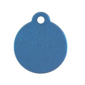 TONDA COLORATA BLU ( Dim. 26x30 )