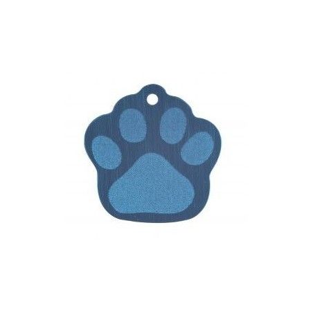 ZAMPA COLORE BLU ( Dim. 37x37 )