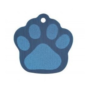 ZAMPA COLORE BLU ( Dim. 37x37 )