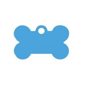 OSSO COLORATO BLU ( Dim. 27x18 )