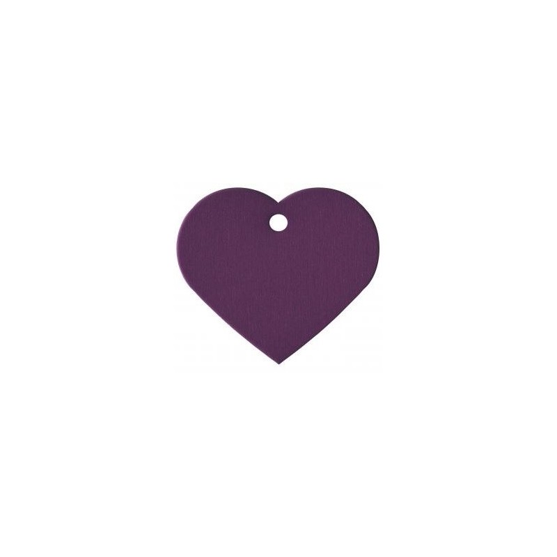 CUORE VIOLE ( Dim. 36x28 )