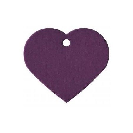 CUORE VIOLE ( Dim. 36x28 )