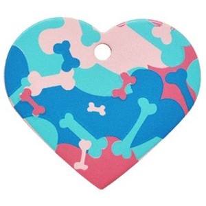 CUORE COLORATOSSI ( Dim. 35x30 )