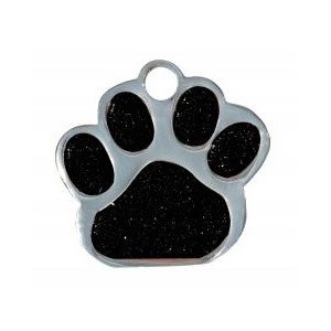 ZAMPA GLITTER, COLORE NERO ( Dim. 22x25 )
