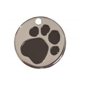 TONDA ZAMPA, COLORE NERO ( Dim. 25x25 )