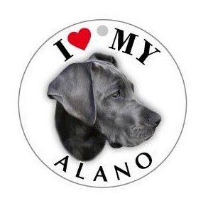 ALANO GRIGIO- TONDA ( Dim. 30x30 )