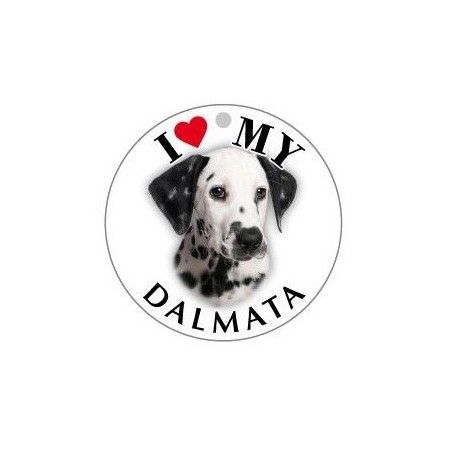 DALMATA - TONDA ( Dim. 30x30 )