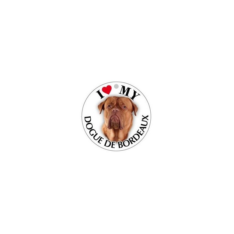 DOGUE DE BORDEAUX - TONDA ( Dim. 30x30 )